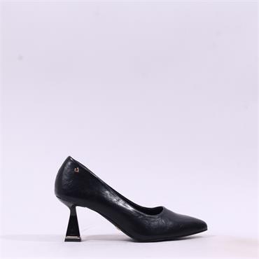 Una Healy Endless Flare Point High Heel - Vinyl